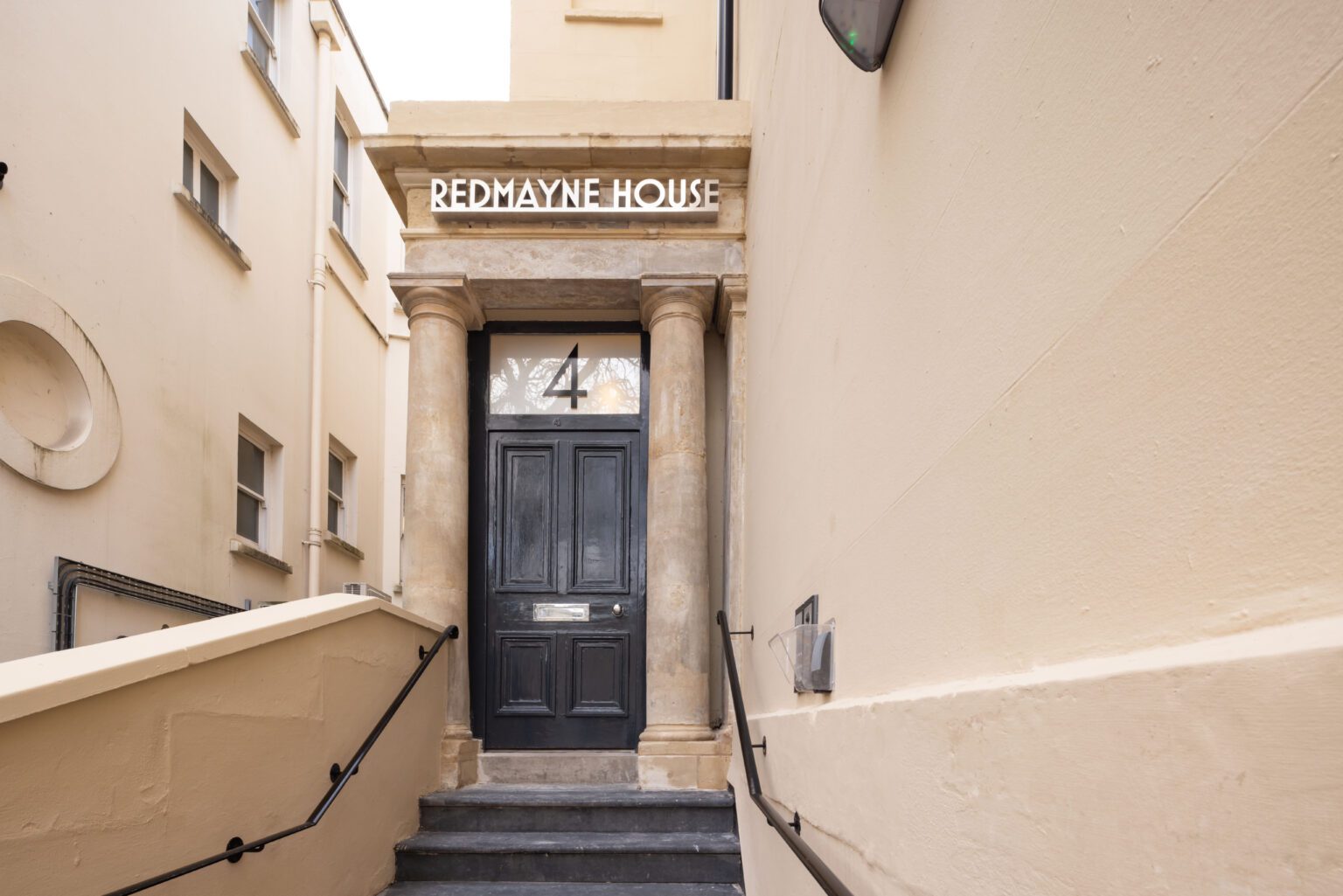 Exterior of Redmayne House
