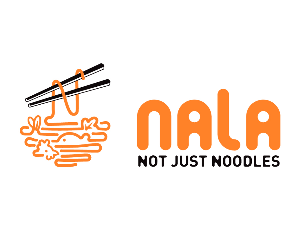 Nala Not Just noodles logo