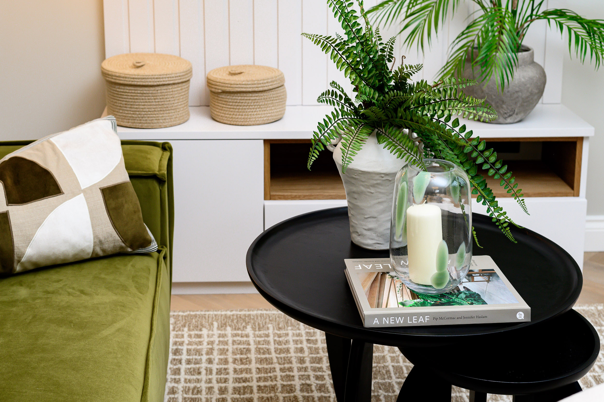 Cosy living room of a 56 Park Street shared apartment, Urban Student, Bristol