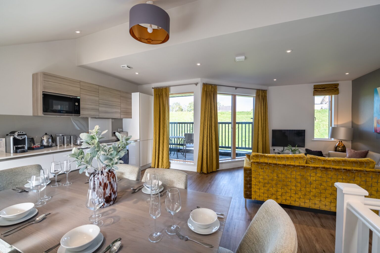 Mews House Interior