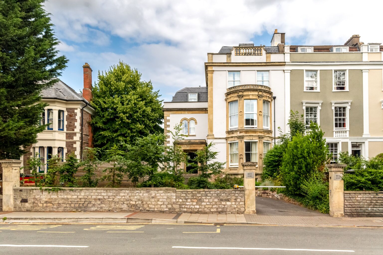 Exterior of Beech House