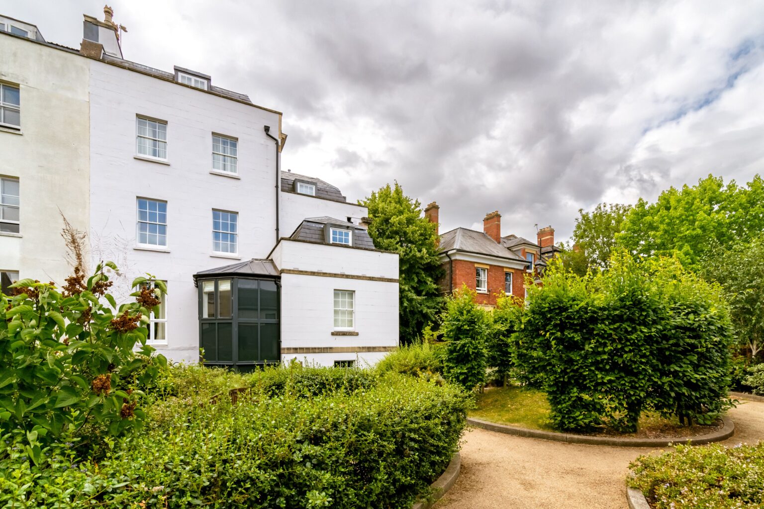 Exterior of Beech House