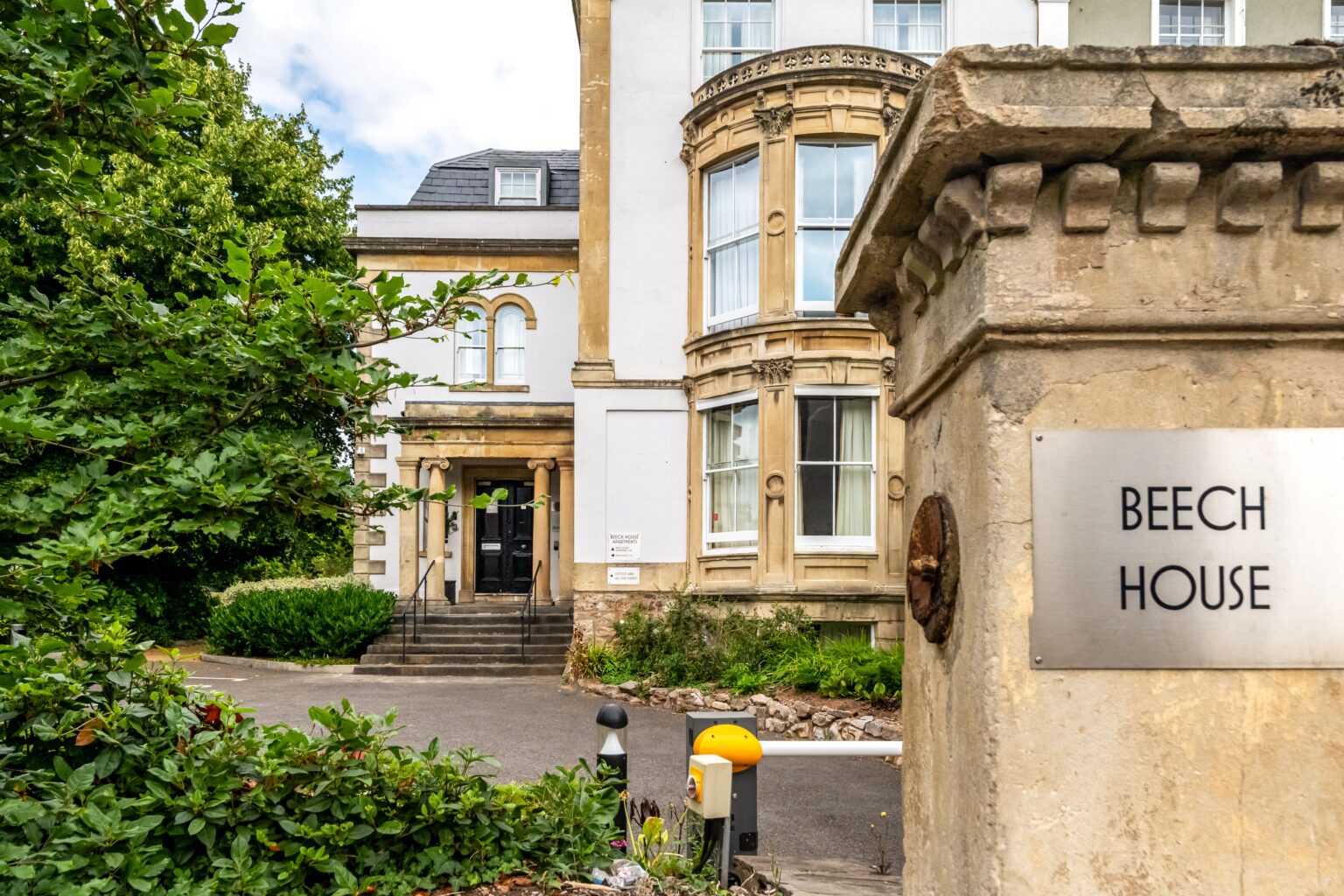 Exterior of Beech House