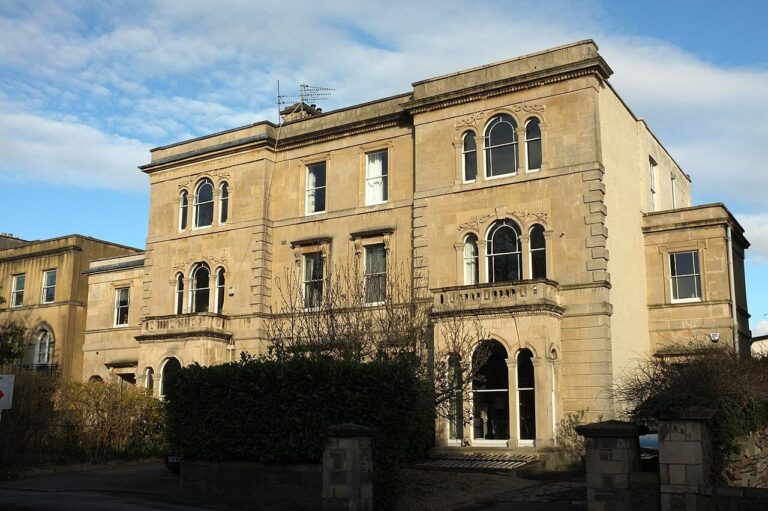 A Victorian stone villa on Cotham Road South