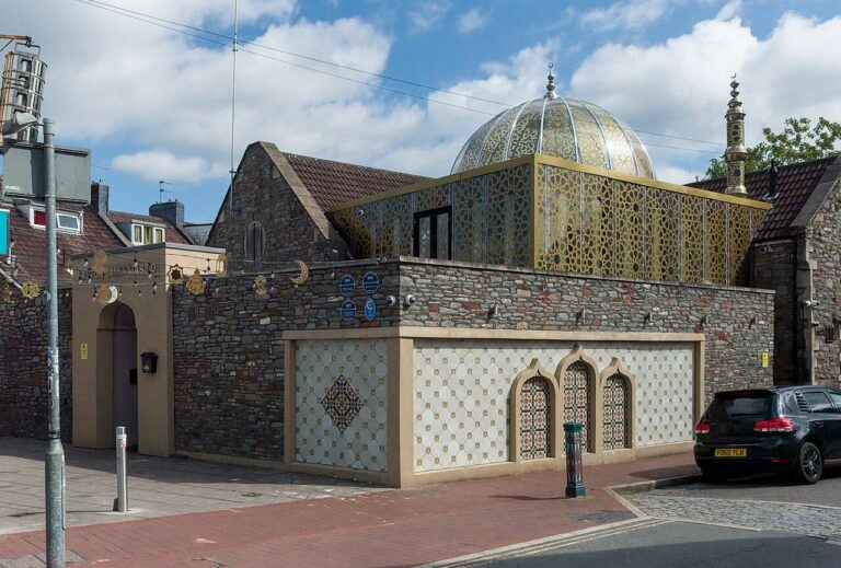 The domed Easton Jamia Masjid on St Marks Road