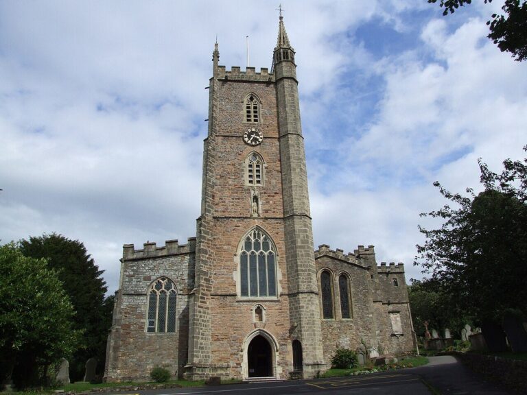 The tower of Holy Trinity Church, Westbury-on-Trym